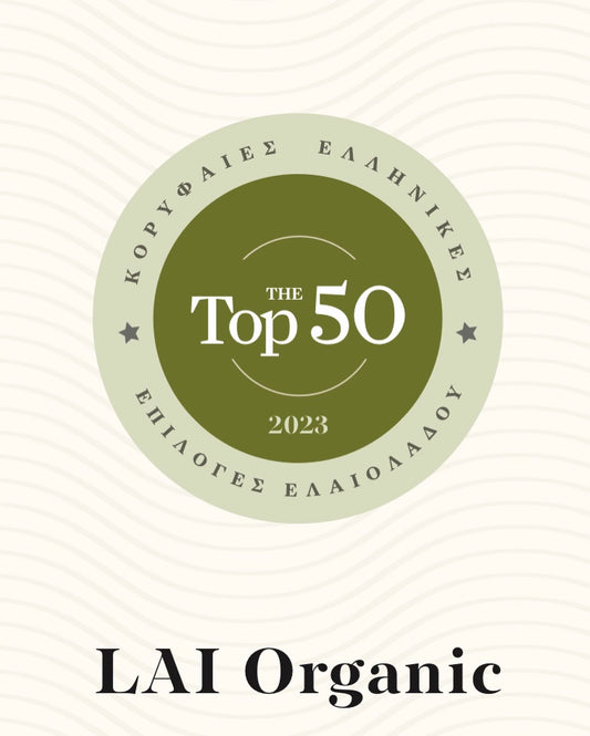 LAI ORGANIC mentioned in the Top 50!