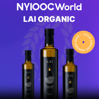 LAI ORGANIC receives the Gold NYIOOC Award 2022