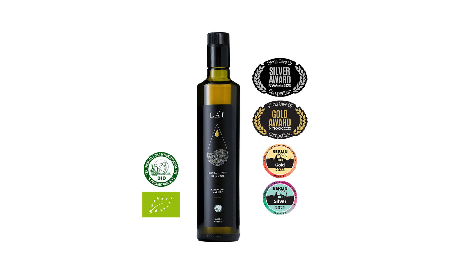 LAI Organic Olive Oil