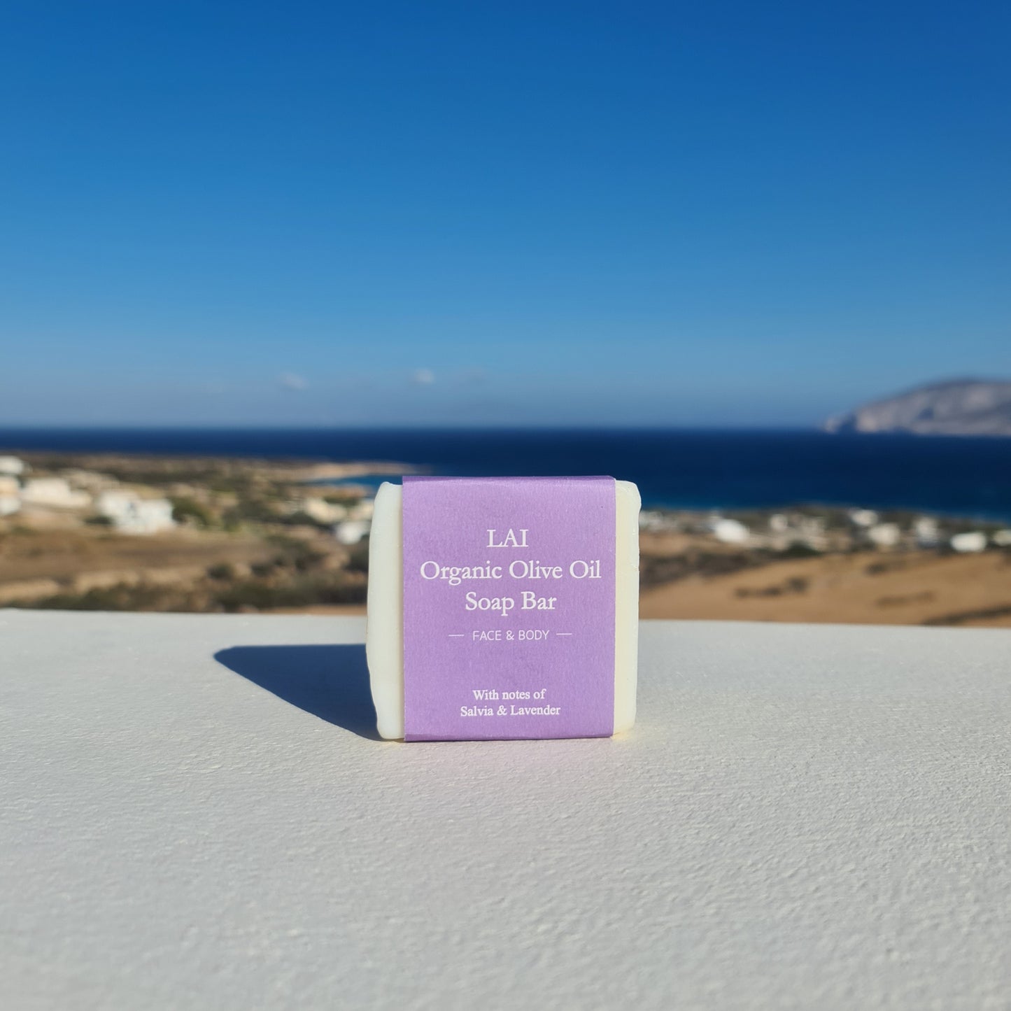 Salvia & Lavender- Organic Soap Bar